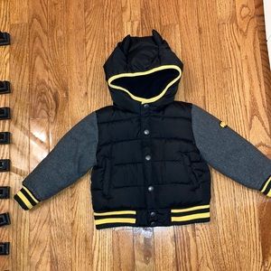 Batman Toddler Coat-2T